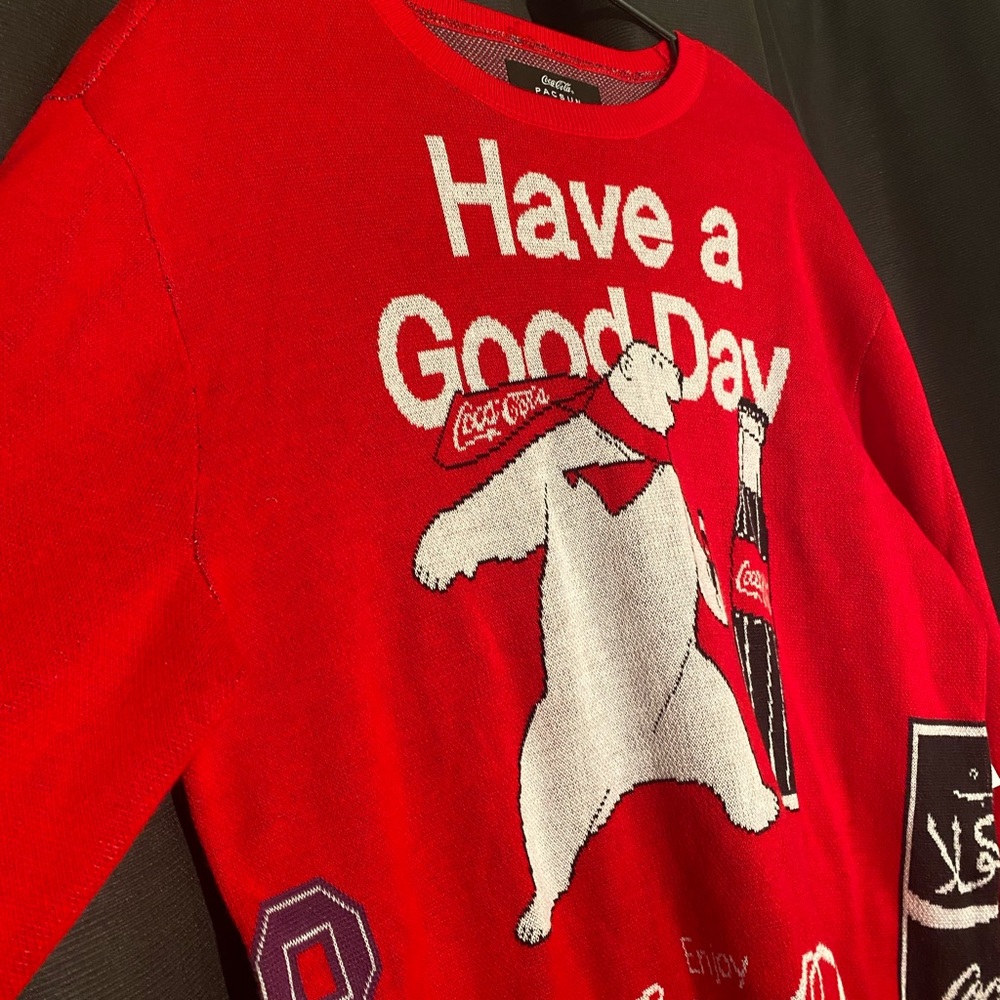 Pac sun Christmas sweaters